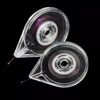 1 шт., чехол для ногтей, полосатая лента, чехол для инструмента, наклейка, держатель для маникюра «сделай сам», инструмент для маникюра