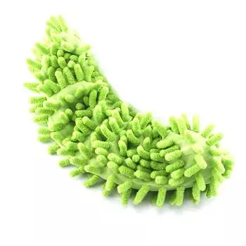 1 шт. Чехол для обуви, съемные флисовые бахилы, тапочки, хозяйственные принадлежности, приспособления для чистки пола, мягкие на ощупь, инструмент для мытья полов no.2