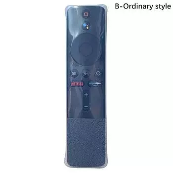 1 шт. Чехол для пульта дистанционного управления для Xiaomi Mi Tv 4A, прозрачный мягкий силиконовый ударопрочный износостойкий чехол, пылезащитный протектор