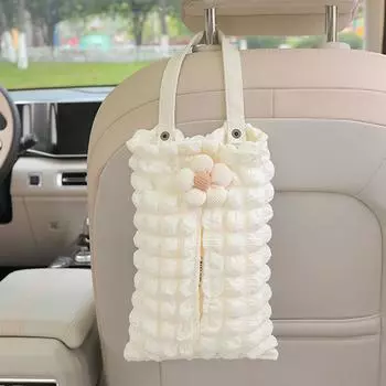 1 шт. чехол для салфеток на спинку автомобильного сиденья бумажное полотенце подвесная сумка коробка для салфеток чехол для тележки коляски аксессуары для кроватки