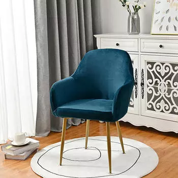 1 шт. Чехол для стула, мягкий, моющийся, высокий, чехол для кресла, однотонный, эластичный, для столовой, офиса, отеля, свадьбы, чехла для стула One Size чёрный