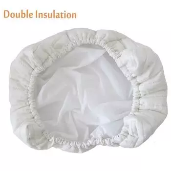 1 шт. чехол для внутреннего кондиционера, зимняя изоляционная ткань, ремни, чехол, белый, эластичный внутри, Pro Y1D3 grey3-53.5*38*9CM