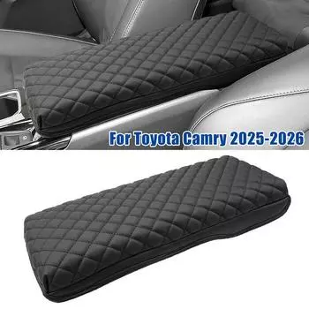 1 шт. Чехол на подлокотник центральной консоли автомобиля, подходит для Toyota Camry 2025-2026 (LE/SE/XLE/XSE) type 3