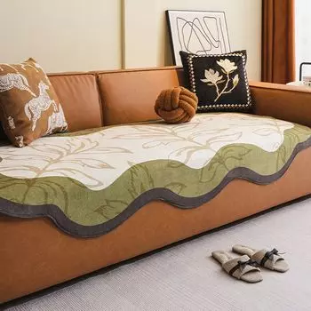 1 шт. Чехол на подушку для современного дивана с активным принтом, можно стирать в стиральной машине, не мнется, нестандартной формы, для одноместных, двухместных, трехместных и четырехместных диванов 90*90cm