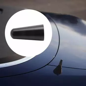 1 шт. черная антенна 3 см на крышу антенна короткая стойка антенна автомобильная стойка антенна короткий адаптер радио ножка