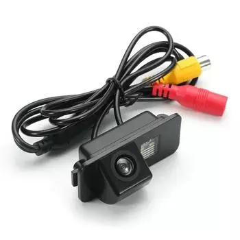 1 шт. черная автоматическая камера заднего вида 170° для Ford для Mondeo для S-Max Focus Fiesta 720x540 автомобильный видеорегистратор камера для автомобиля CHINA