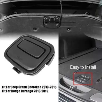 1 шт. Черная ручка для открывания защелки багажника 6BE97DX9AB, подходит для Jeep Grand Cherokee / Dodge Durango 2013-2015