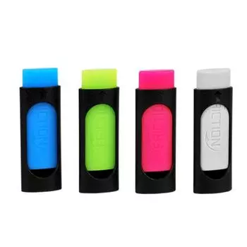 1 шт., чернильные ластики для шариковой ручки, гелевая ручка, карандаш, матовый школьный резиновый канцелярский товар, школьные принадлежности U4O4