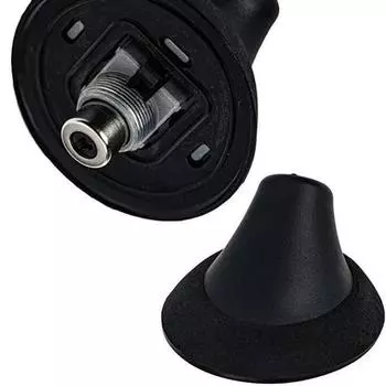 1 шт. черное основание антенны автомобильного радиоприемника GJ6A66930A подходит для Mazda 3/5/6/Speed 6/Protege