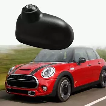 1 шт. черное основание антенны на крышу автомобиля из АБС-пластика, подходит для BMW Mini Cooper R55 R56 1.6L L4 2007-2014