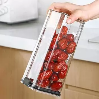 1 шт. Черные 1300 мл герметичные коробки банки кухонные бутылки для хранения банки герметичные контейнеры для еды чай кофе зерна хлопья конфеты коробка