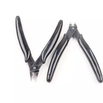 1 шт. Черные щипцы для наращивания кератина