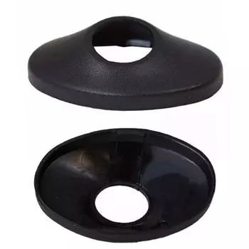 1 шт. Черный ABS-антенна основание рамка крышка XR3Z18A927AA подходит для Ford E-150/E-250/E-350/E-450/Econoline/Mustang