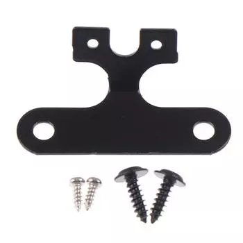 1 шт., черный автомобильный держатель для камеры заднего вида из нержавеющей стали, кронштейн для камеры