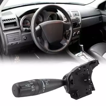 1 шт. Черный автомобильный ручной переключатель указателя поворота фар противотуманных фар 68015101AF подходит для Chrysler/Jeep/Dodge