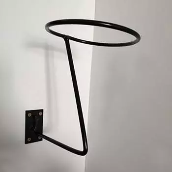 1 шт. черный белый держатель для шлема мотоцикла вешалка стойка настенный крючок для пальто шляпы шлем стойка черные стальные аксессуары