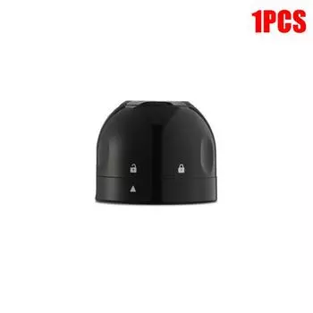 1 шт. Черный Бытовая кухня Герметизация бутылок красного вина Пробки Мини Консервация Спин Герметизация Винный Шампанского Пробки Крышка