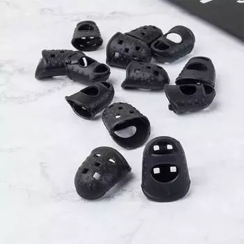 1 шт., черный чехол для загара, анти-УФ-лампа, защитные перчатки для ногтей, инструмент для маникюра 30*20mm