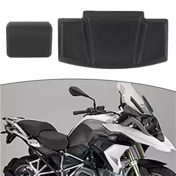 1 шт. Черный чехол из полиуретановой губки для спинки мотоцикла, защитная подушка для спины пассажира, подушка для заднего чехла, универсальные аксессуары для мотоциклов A2