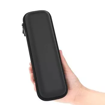 1 шт. черный EVA твердый чехол стилус ручка пенал держатель защитная коробка для переноски сумка контейнер для хранения для шариковой ручки стилус чёрный