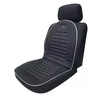 1 шт. Черный Хлопок Чехол на Переднее Сиденье Автомобиля Внедорожника Дышащий Коврик Защитник Подушка