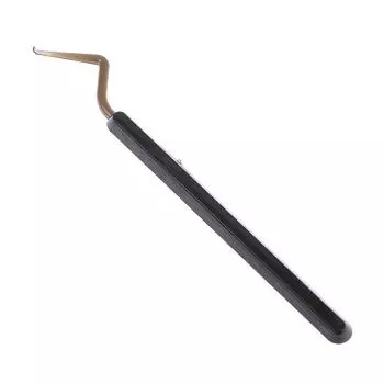 1 шт. черный инструмент для прививки пчеловодства из нержавеющей стали, игла для переноса личинки пчелиной королевы