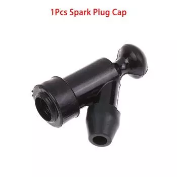 1 шт. Черный колпачок свечи зажигания для двигателя газонокосилки запасные части садовые аксессуары для электроинструмента