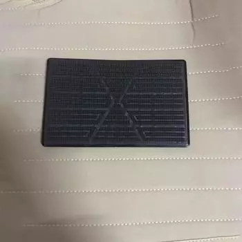 1 шт. Черный ПВХ коврик для ног автомобиля коврик для пятки накладка на педаль коврик противоскользящий педаль чёрный