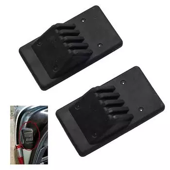 1 шт. черный резиновый металлический стабильный надежный задний упор для крышки резиновый буфер для Benz A2107500326 фиксированный буфер для багажного отделения