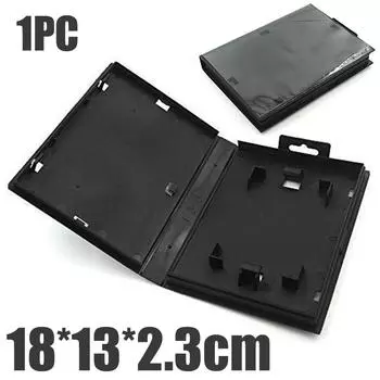 1 шт. черный сменный игровой чехол с картриджем для Sega Mega Drive/Genesis