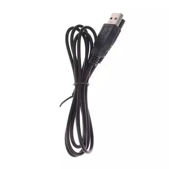1 шт. черный USB-кабель для зарядки, подходит для ирригатора полости рта Hf-5 Hf-9 Hf-6, аксессуар для ирригатора
