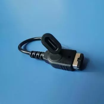 1 шт. черный USB-кабель для зарядки Advance Line, игровой консоли, зарядный кабель для Sp/Gba/Gameboy/DS, игровые консоли, кабель, аксессуары