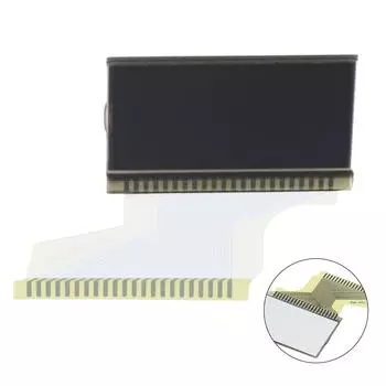 1 шт. черный ЖК-дисплей для Combo/Corsa/Meriva/Tigra для Opel