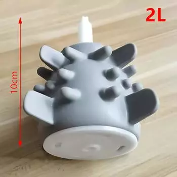 1 шт., чесночница, силиконовый ролик, измельчитель, машина, аксессуары для приготовления пищи, кухонный мини-чесночница, домашние кухонные инструменты 2L