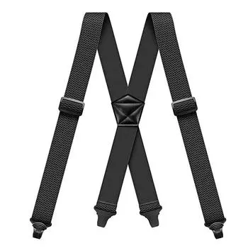 1 шт. Четыре зажима Simplicity X-образные современные эластичные удобные подтяжки невидимый ремень регулируемый
