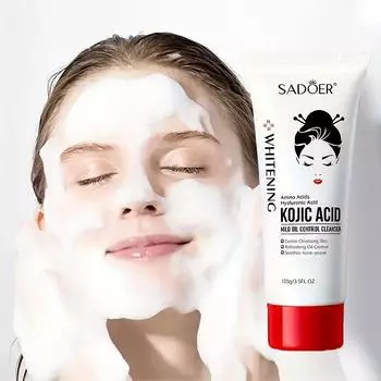 1 шт. Чистое и нераздражающее средство для умывания лица, третиноин - Мягкое очищающее средство - Увлажняющее и контролирующее жирность очищающее средство для лица