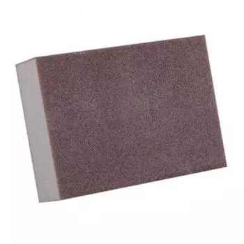 1 шт., чистящее средство для приготовления пищи, волшебная карборундовая большая площадь, тонкая гибкая щетка для удаления накипи, шлифовальная губка коричневый