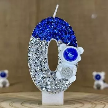 1 шт. Цифра 0-9 свеча на день рождения космический костюм тематическая свеча для торта на день рождения большие милые свечи для украшения торта