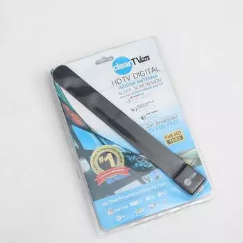 1 шт., цифровая антенна, ТВ-палка, прозрачный смарт-телевизор, переключатель, антенна, HDTV, бесплатное ТВ, цифровое