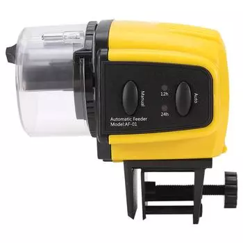 1 шт. цифровой автоматический электрический пластиковый таймер для кормления рыб домашний аквариум кормление едой горячая распродажа