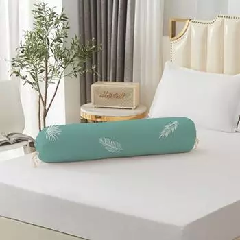 1 шт. цилиндрический полиэфирный волокнистый подголовник подголовник удобная длинная наволочка для домашнего декора 106x35 см наволочка для подушки