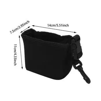 1 шт. Club Scrub Сумка для чистки гольф-клубов и мячей для гольфа Портативная съемная чистящая сумка Легко чистящаяся сумка для протирки клюшек One Size