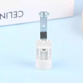 1 шт., цоколь для канделябров, держатель для лампы, замена лампы для свечи E14, регулируемые светодиодные чехлы для люстр, основания, держатели, розетка 70mm