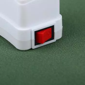 1 шт. цоколь E27, адаптер для лампы, белый светодиодный светильник, лампы накаливания, цоколь, держатель лампы, держатель, вилка адаптера, переключатель включения/выключения