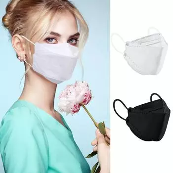1 шт. Cubre сухие одноразовые удобные противотуманные чистые чехлы для рта для взрослых маска нетканый материал