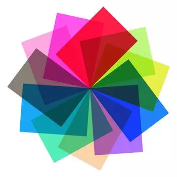 1 шт. Цветная ПВХ-пленка А4 0,2 мм*210 мм*297 мм Red