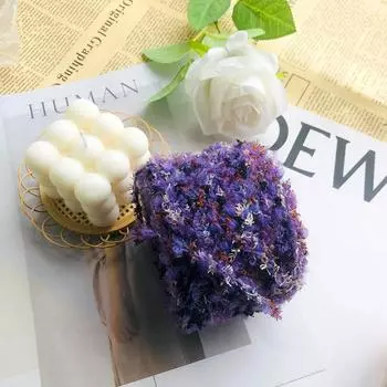 1 шт. цветная стильная пряжа с перьями, пушистая мягкая пряжа, клубок, принадлежности для вязания крючком своими руками фиолетовый