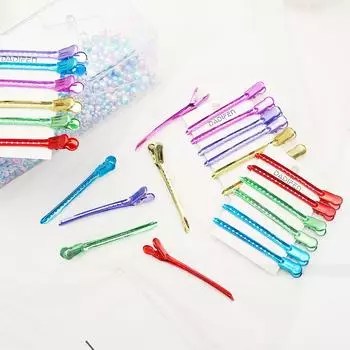 1 шт., цветная железная заколка для волос, коготь для женщин, девушек, заколки для макияжа, аксессуары для волос, зажим для ванной в форме краба, головной убор серебряный