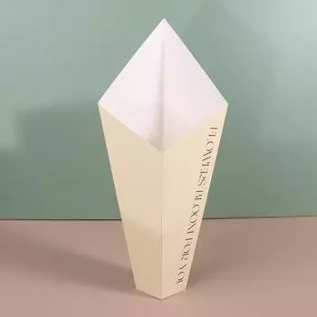 1 шт. Цветочная упаковочная бумага Подарочная коробка Букет Упаковка Мешок Цветы Бумага Упаковочный материал Выпускной Свадьба Вечеринка Принадлежности жёлтый