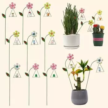 1 шт. Цветочное искусство, прекрасный металл, сделай сам, смола, сад, мультфильм, искусственные животные, орнамент, украшения